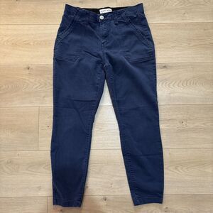 Knox Rose Skinny Blue Carpenter Jeggings size 8